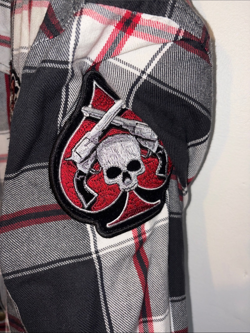 Milwaukee Performance Armored Flannel Riding Jacket - Picture 4 of 9